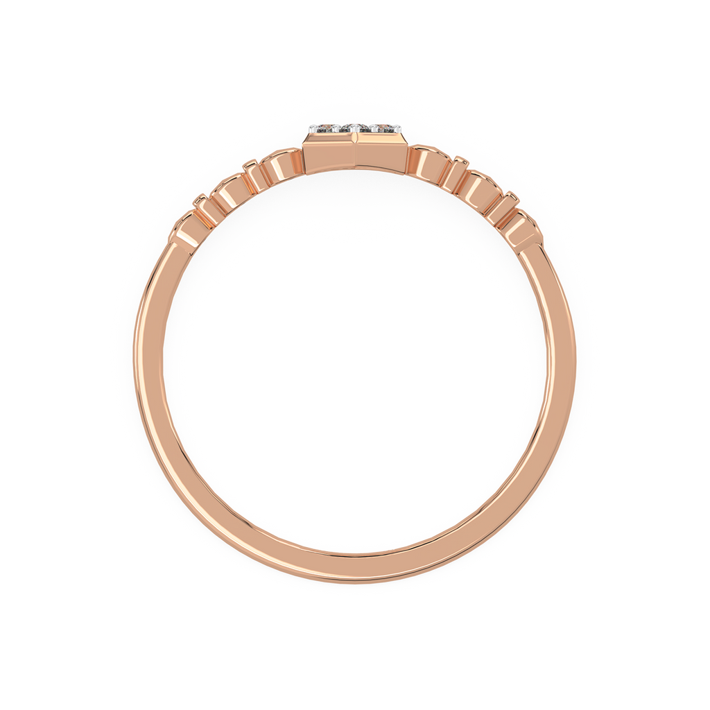 Shadow of the Soul Gold and Diamond Ring