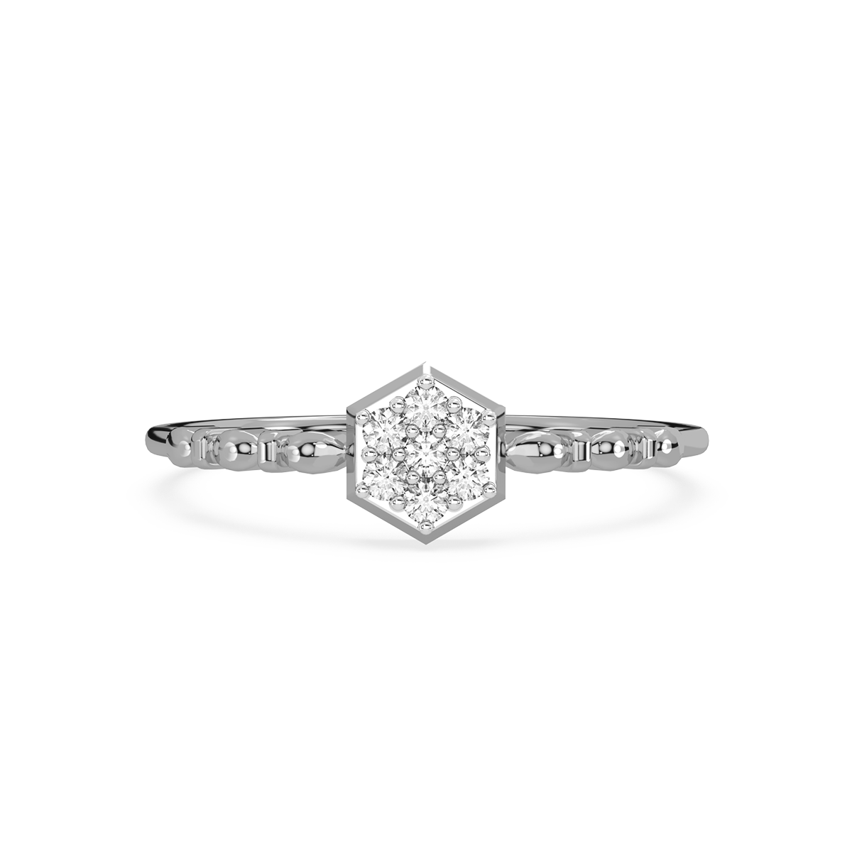 Shadow of the Soul Gold and Diamond Ring