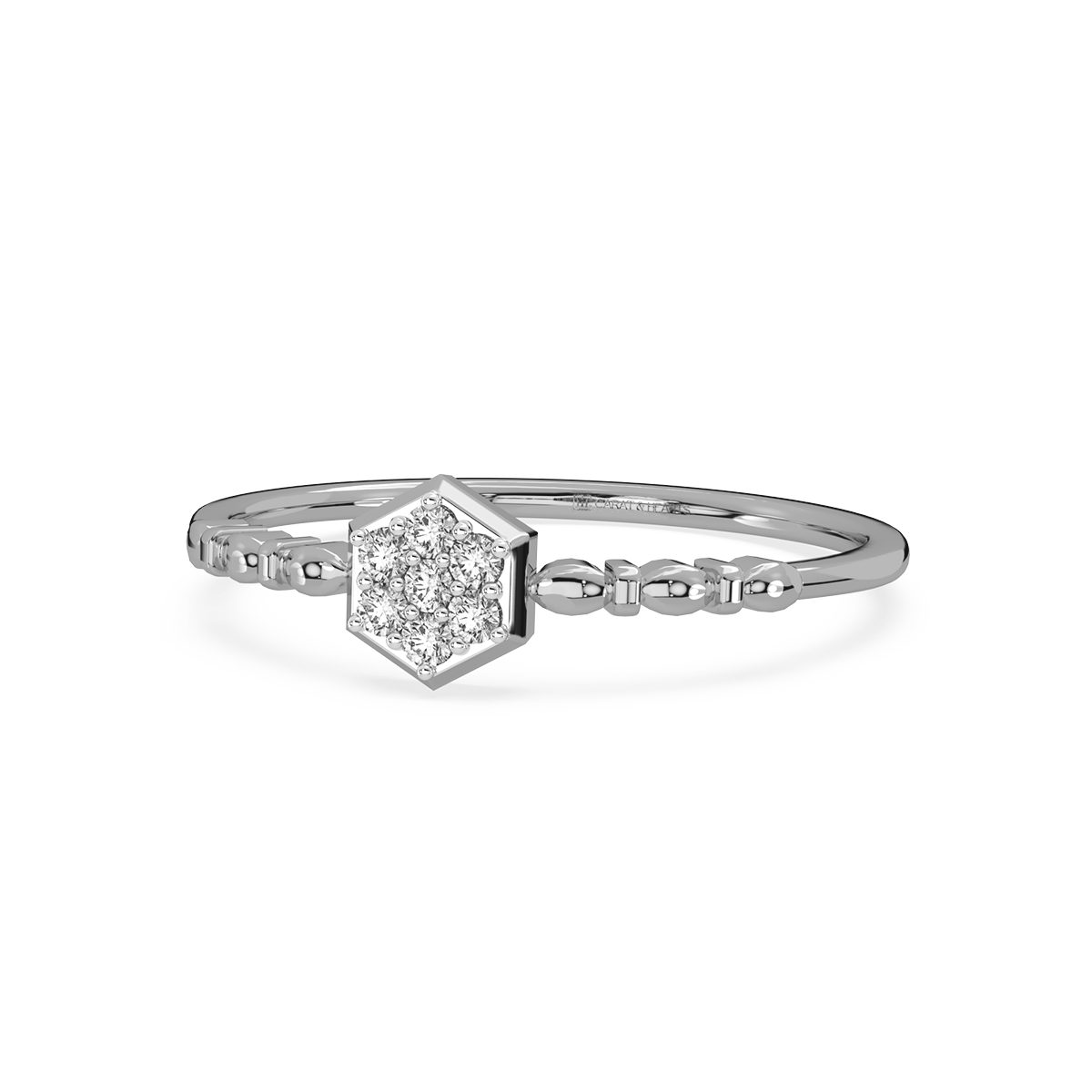 Shadow of the Soul Gold and Diamond Ring