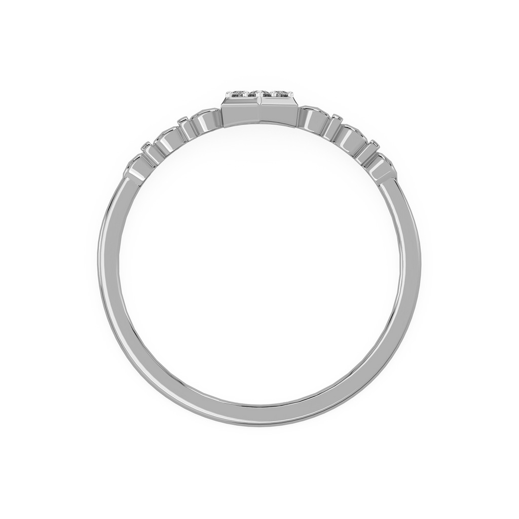 Shadow of the Soul Gold and Diamond Ring