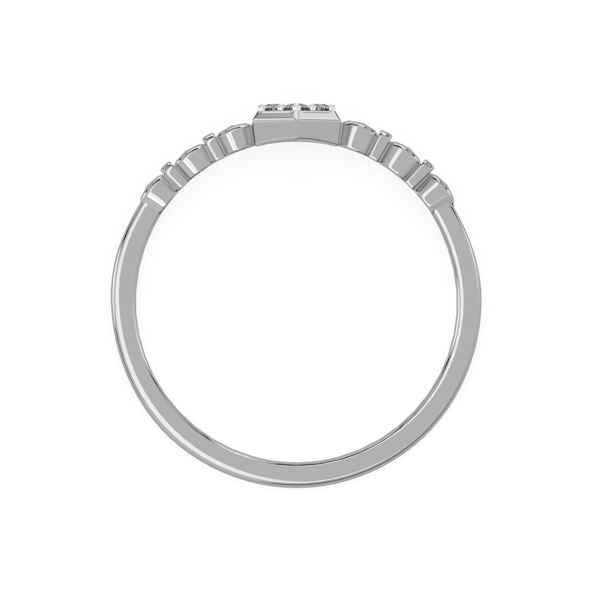 Shadow of the Soul Gold and Diamond Ring