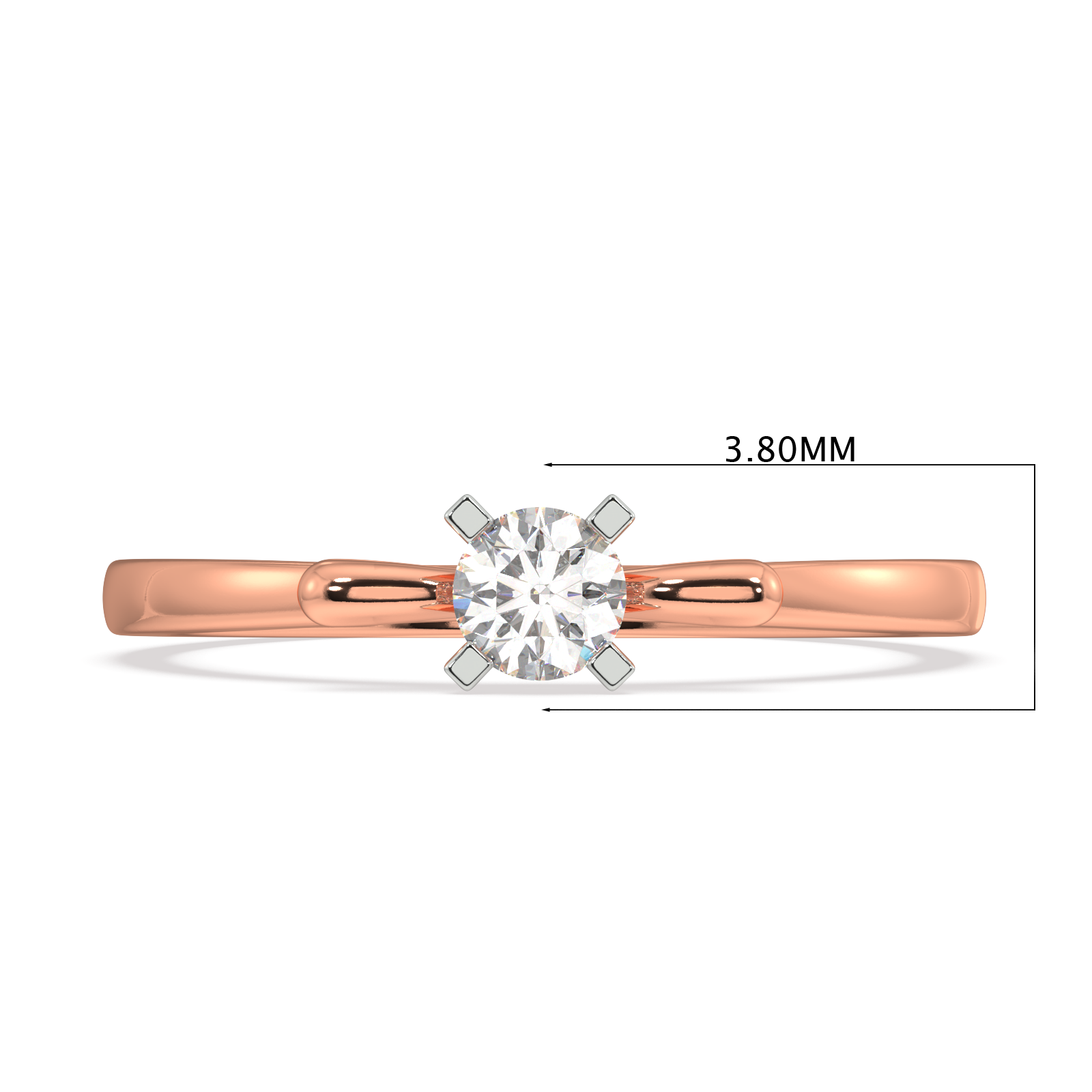Lovely and Lively Gold and Diamond Ring