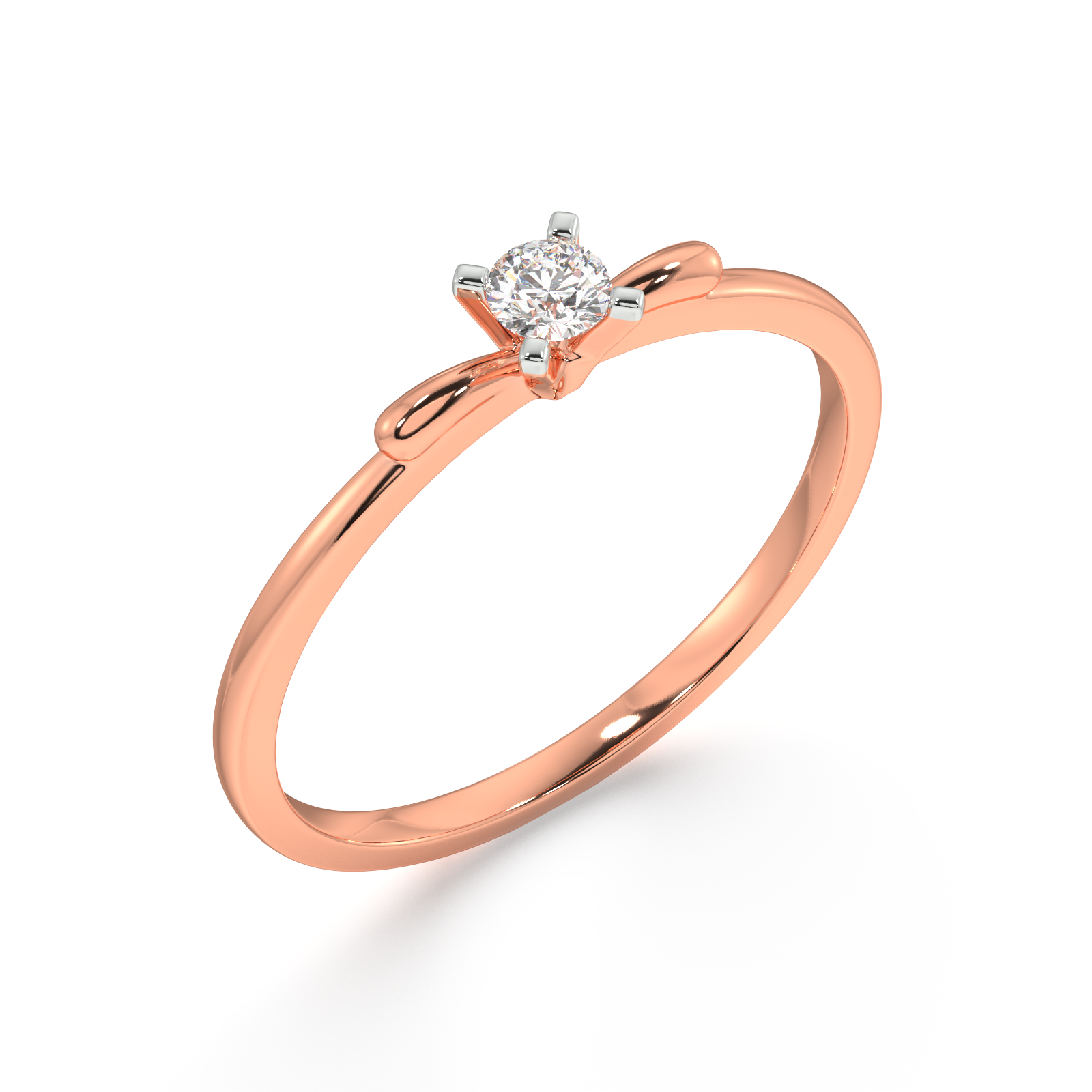 Lovely and Lively Gold and Diamond Ring