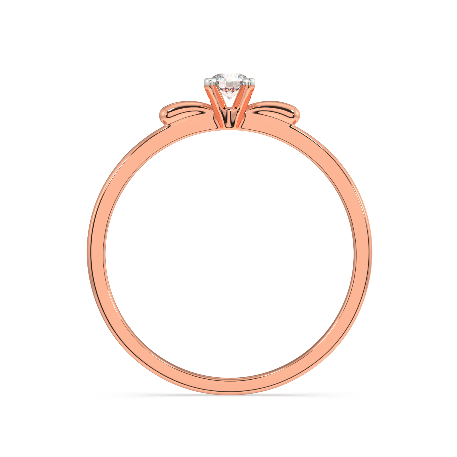 Lovely and Lively Gold and Diamond Ring