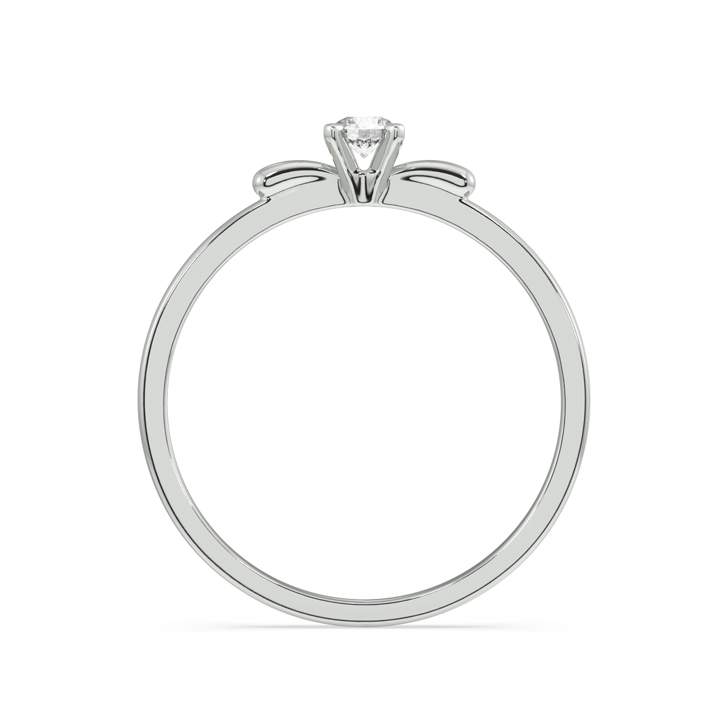 Lovely and Lively Gold and Diamond Ring