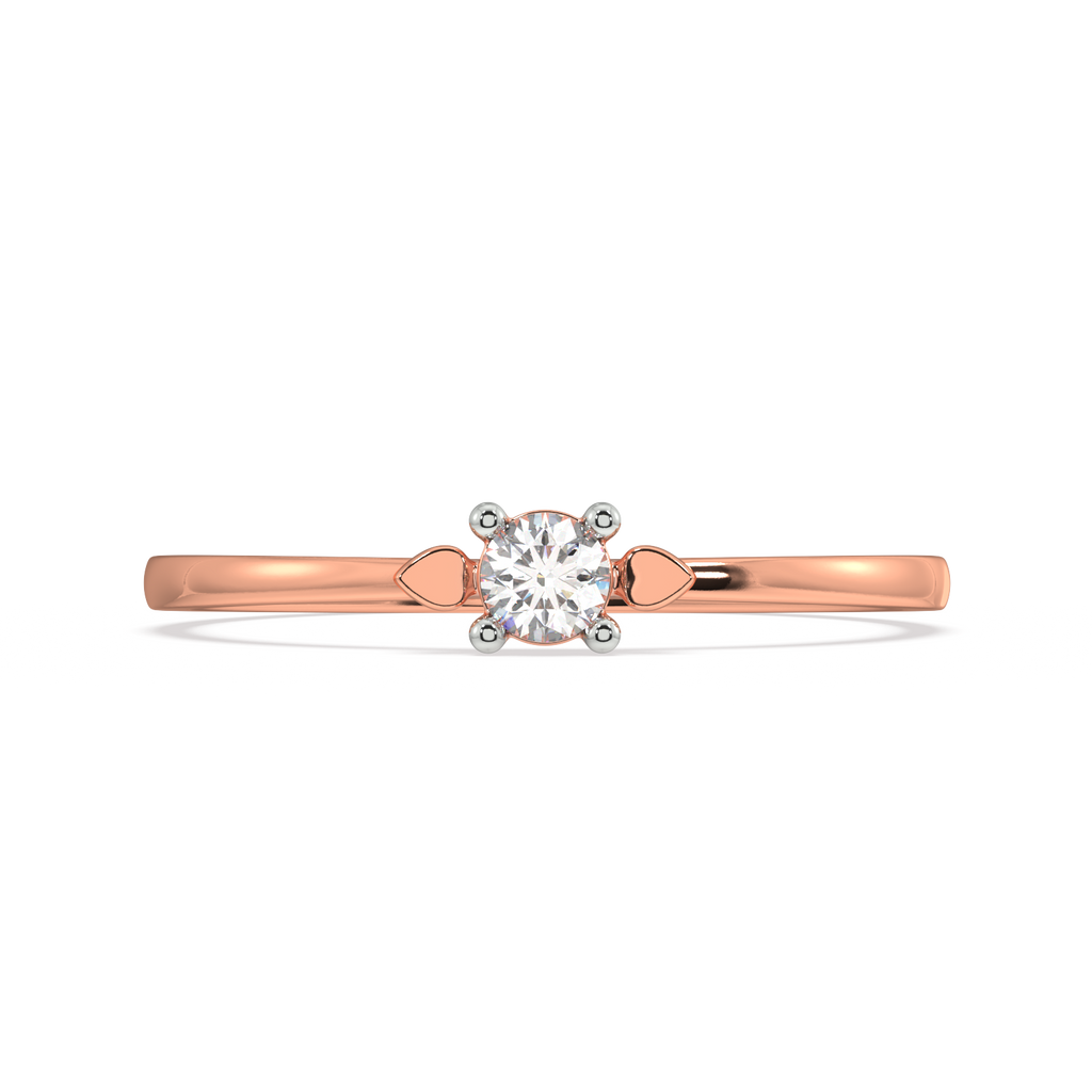 Demure Power Gold and Diamond Ring