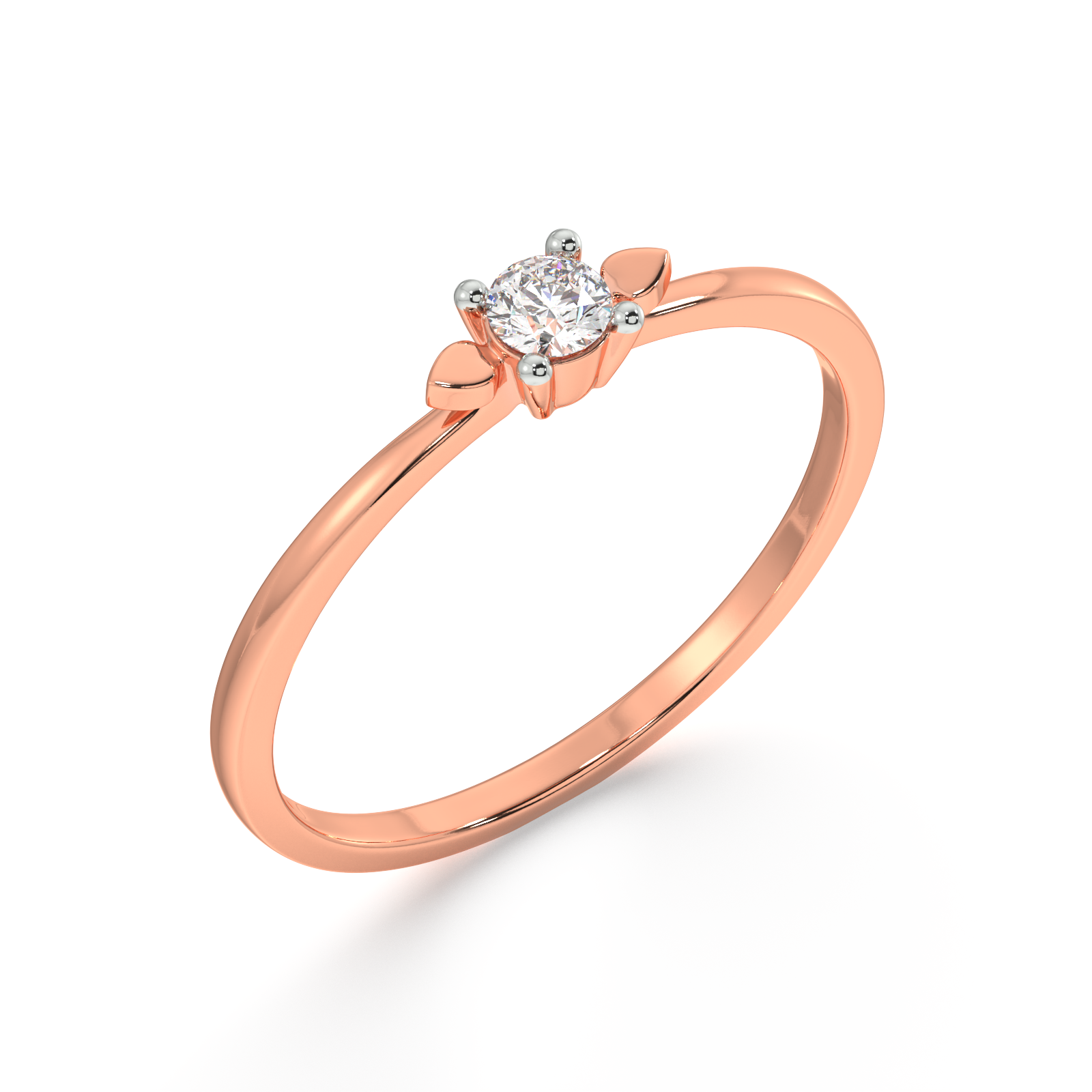 Demure Power Gold and Diamond Ring