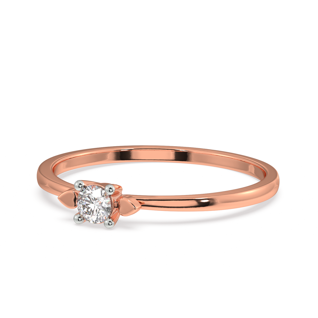 Demure Power Gold and Diamond Ring