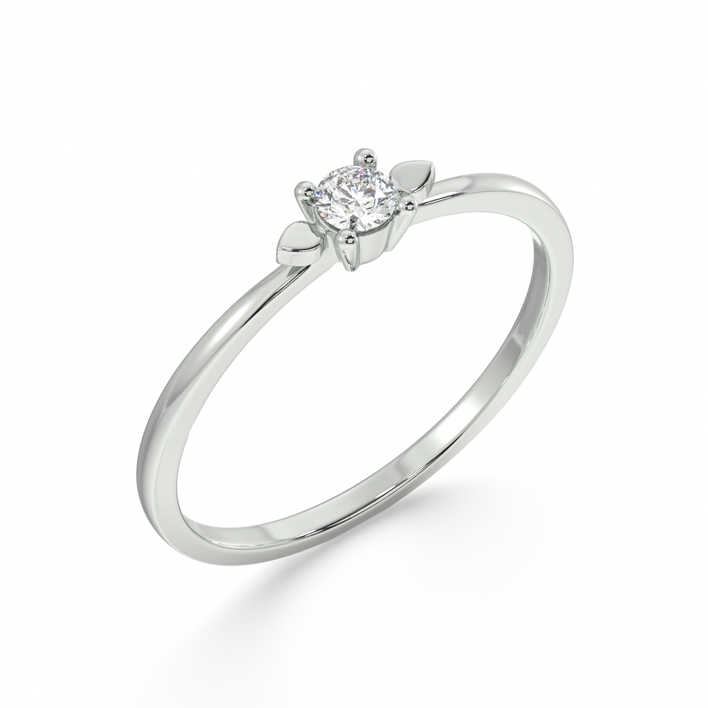 Demure Power Gold and Diamond Ring