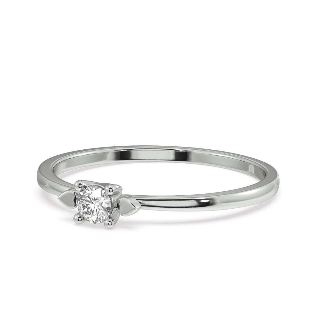 Demure Power Gold and Diamond Ring