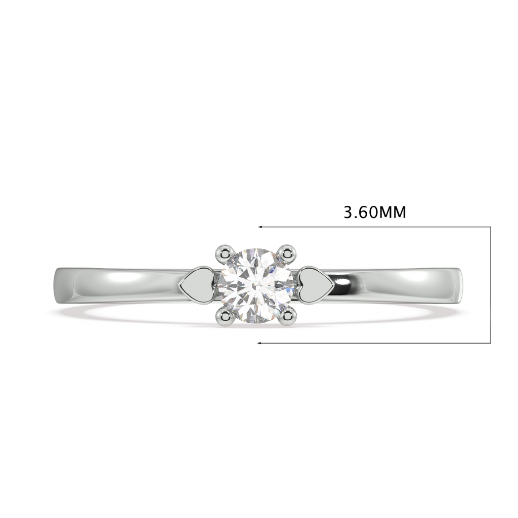 Demure Power Gold and Diamond Ring