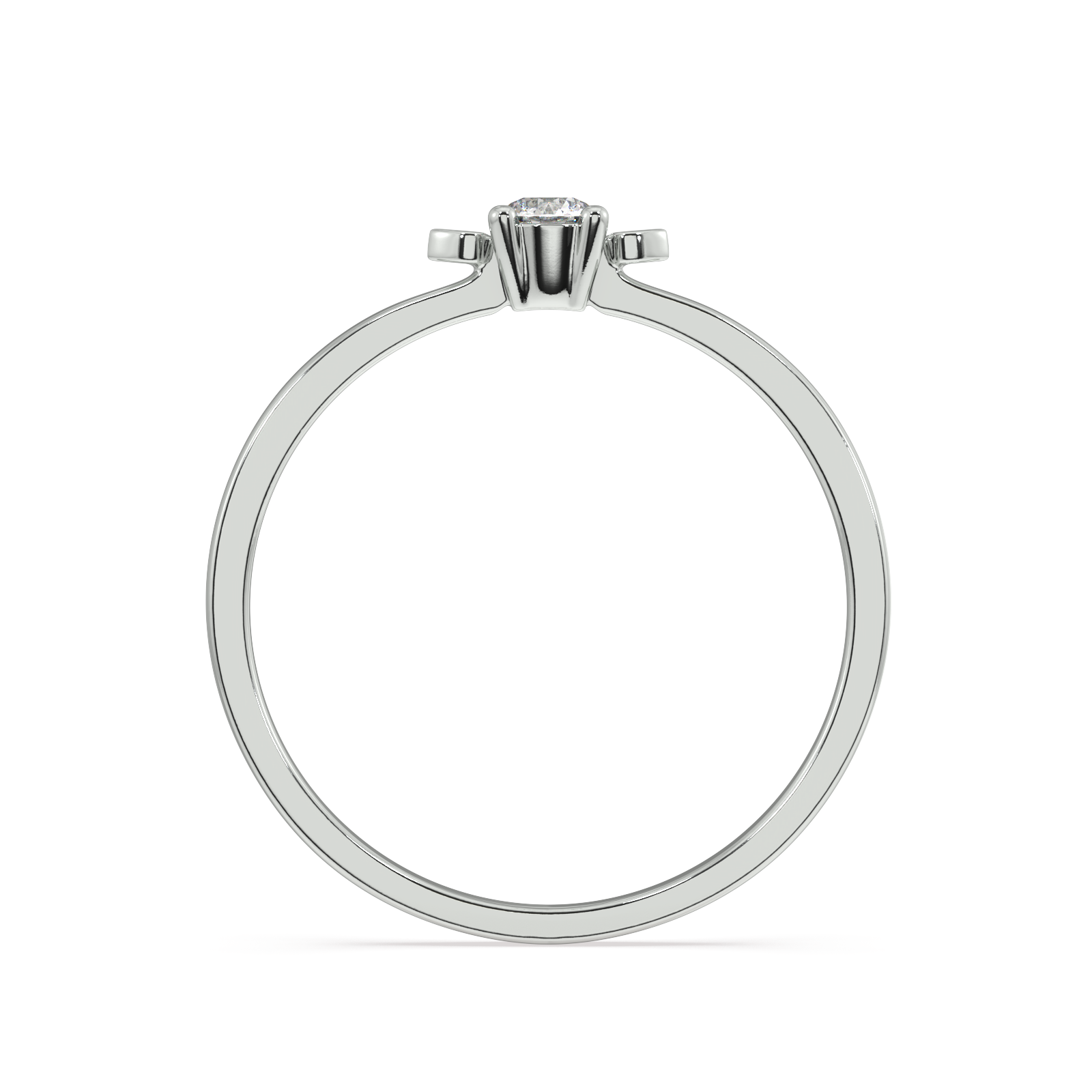 Demure Power Gold and Diamond Ring