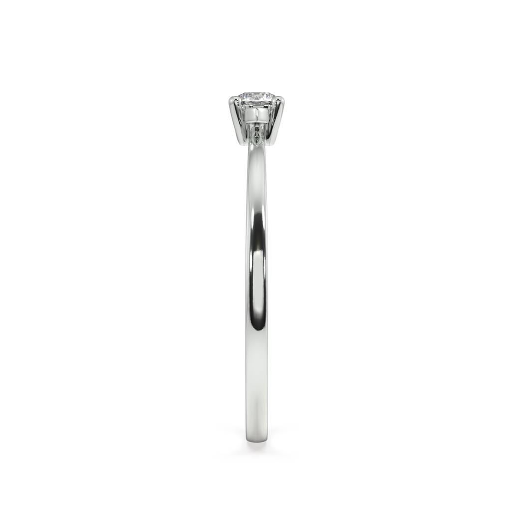 Demure Power Gold and Diamond Ring