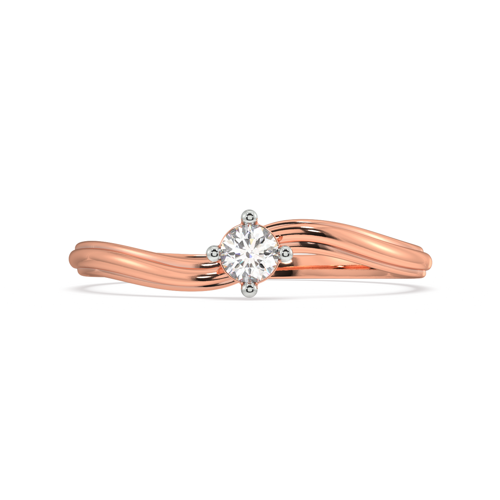 Faithful and Free Gold and Diamond Ring