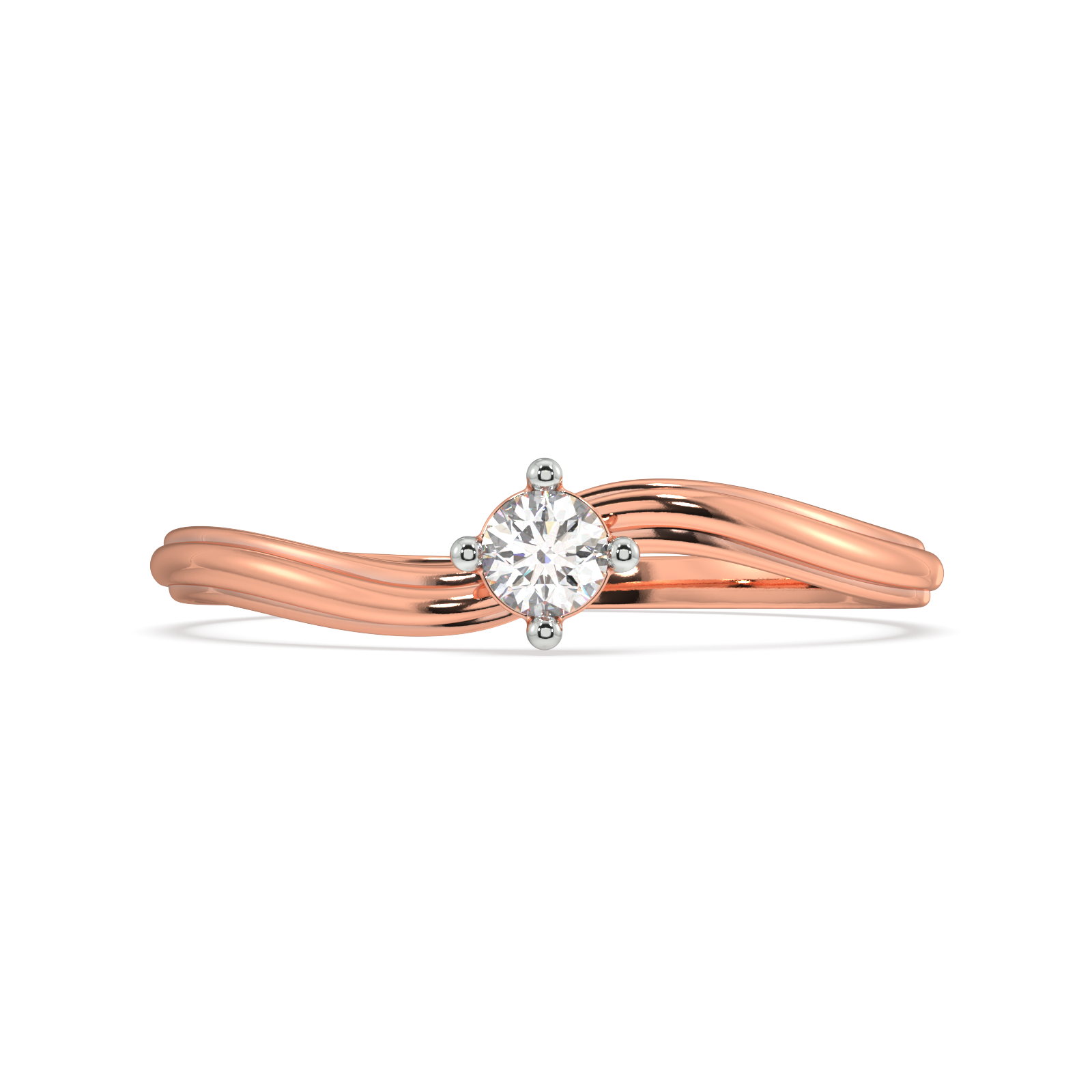 Faithful and Free Gold and Diamond Ring