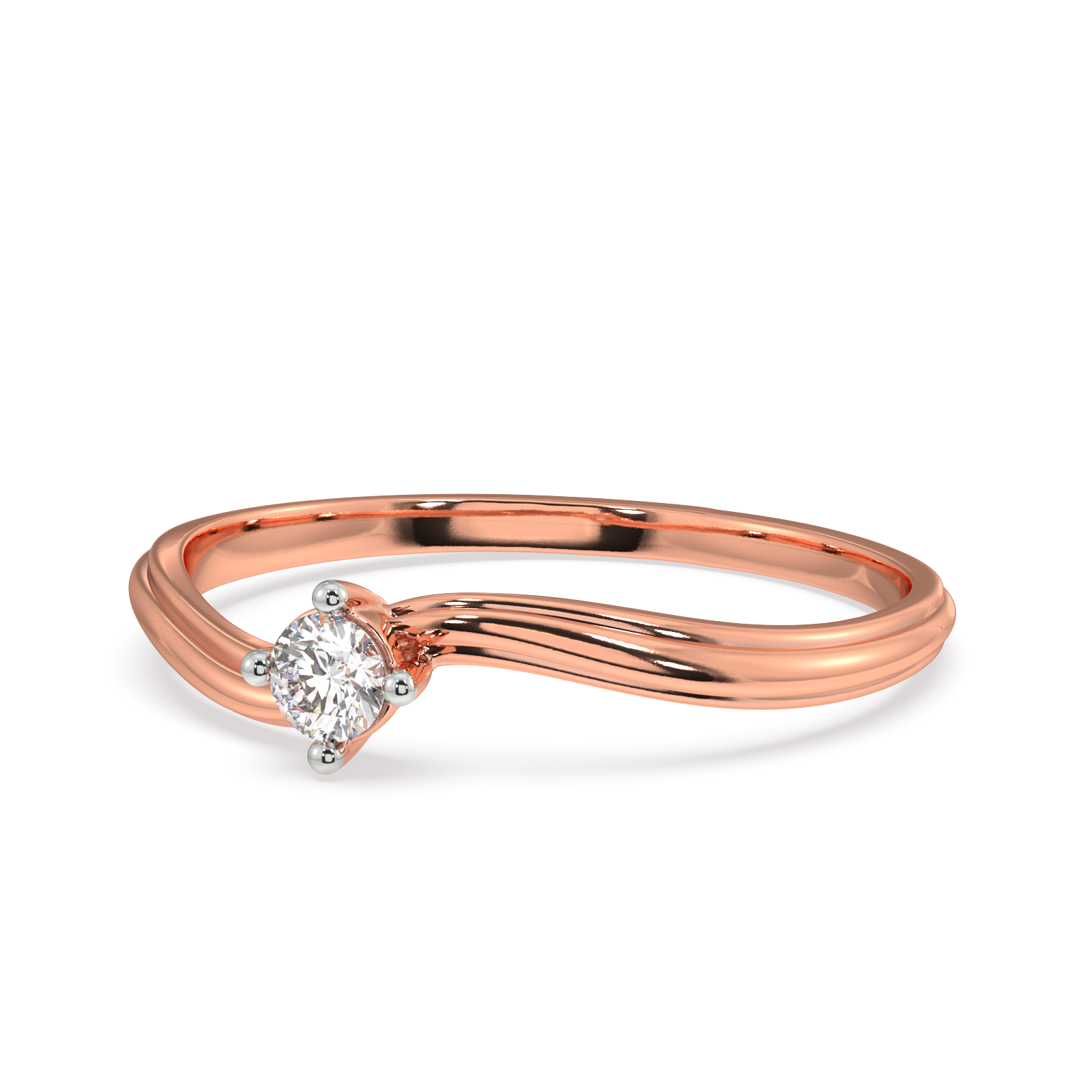 Faithful and Free Gold and Diamond Ring