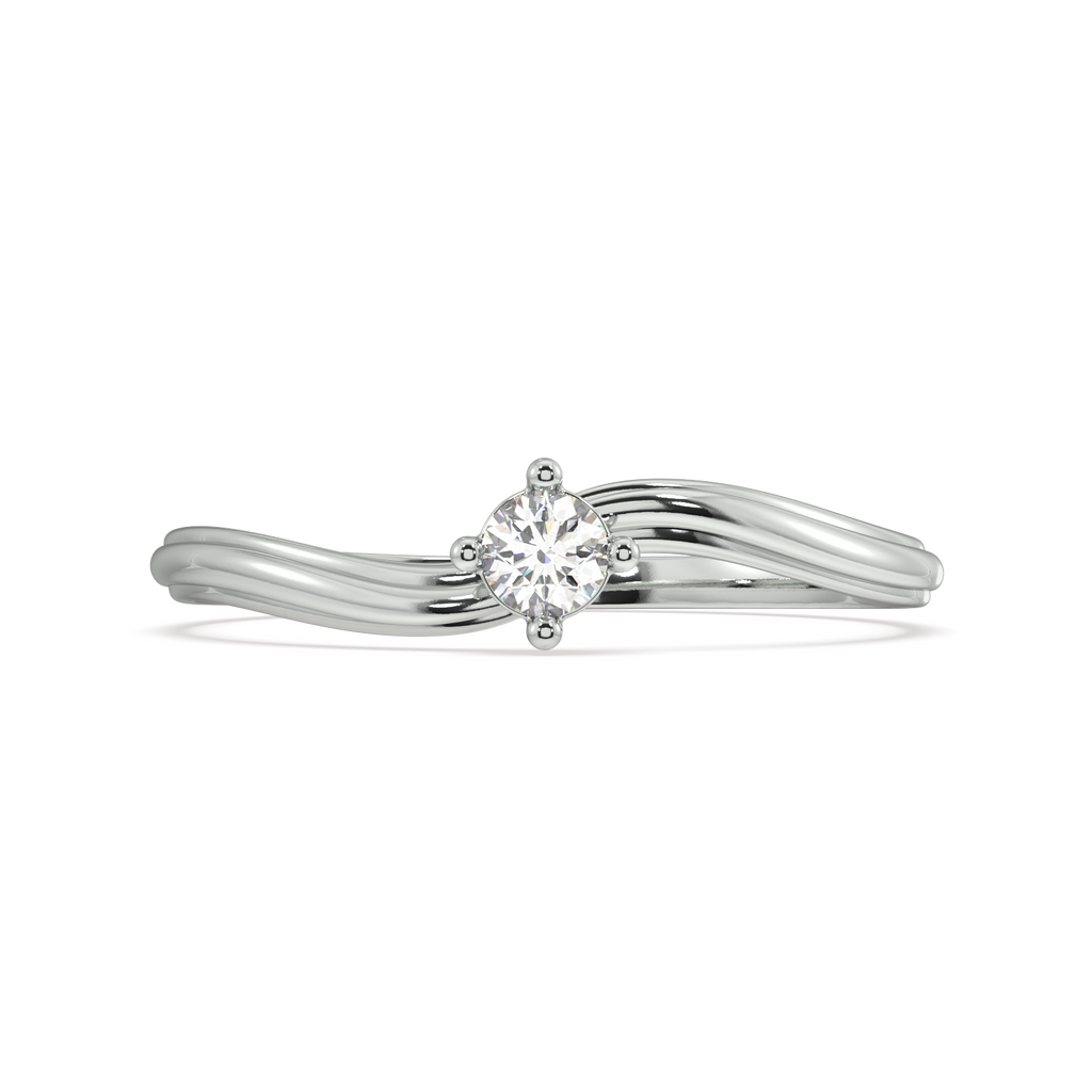 Faithful and Free Gold and Diamond Ring