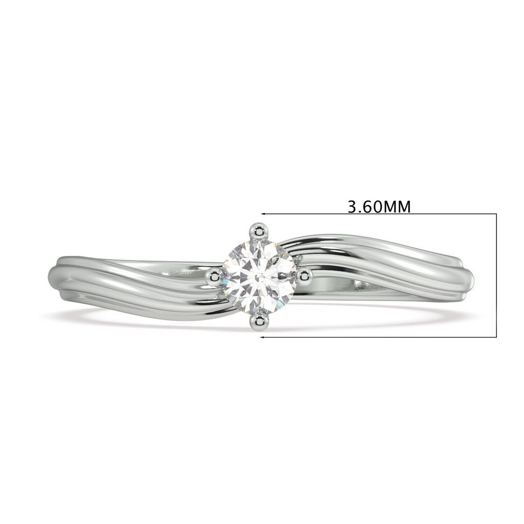 Faithful and Free Gold and Diamond Ring