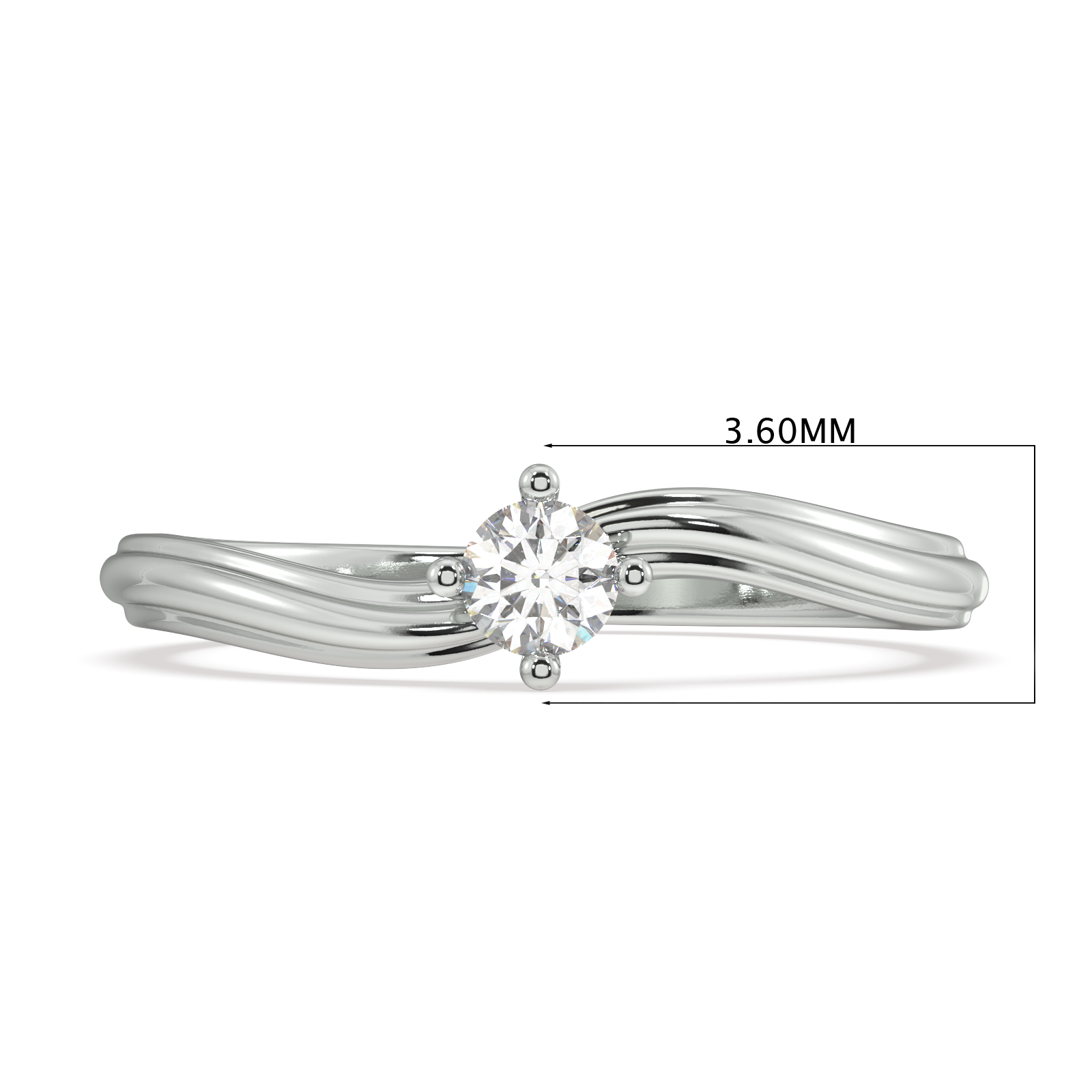 Faithful and Free Gold and Diamond Ring