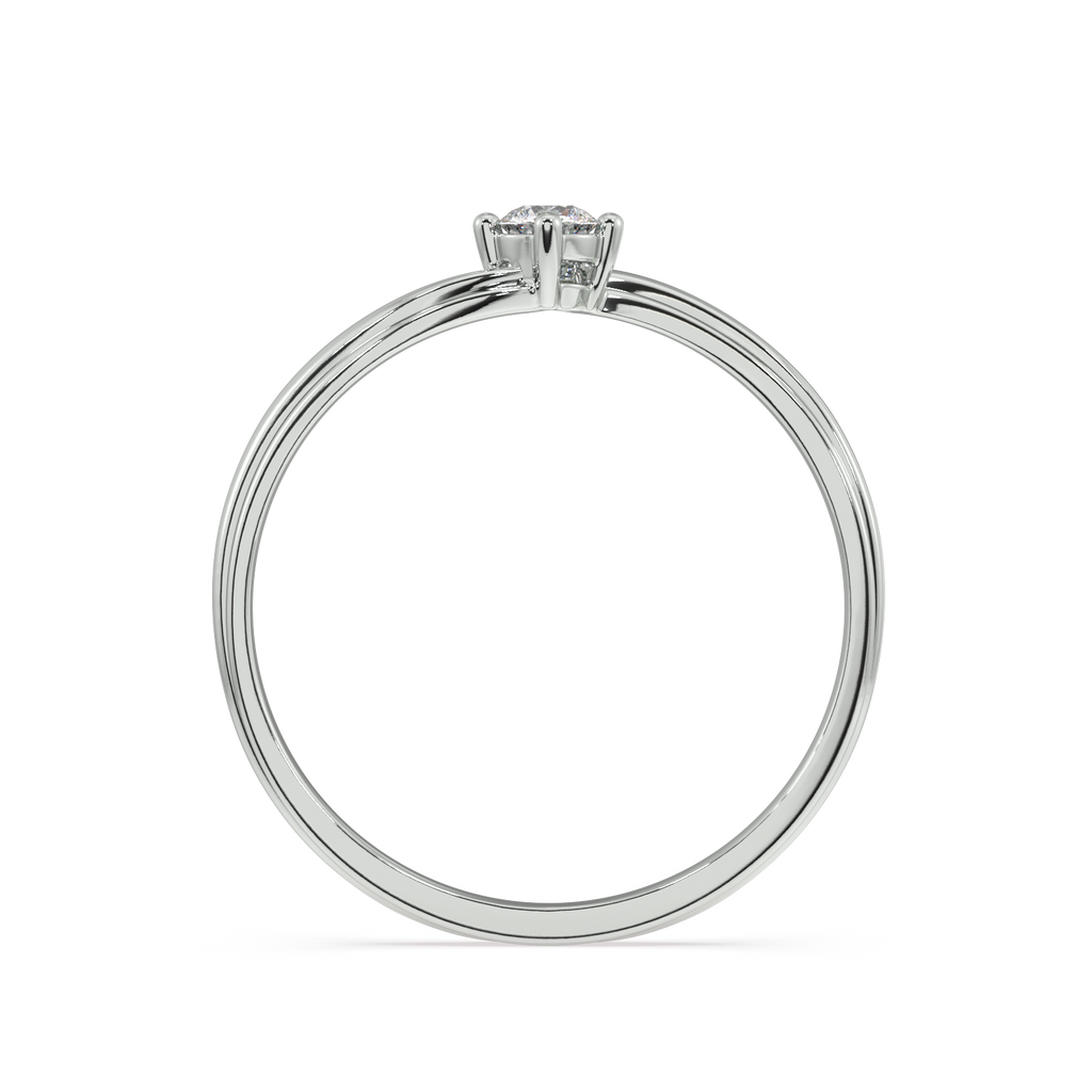 Faithful and Free Gold and Diamond Ring