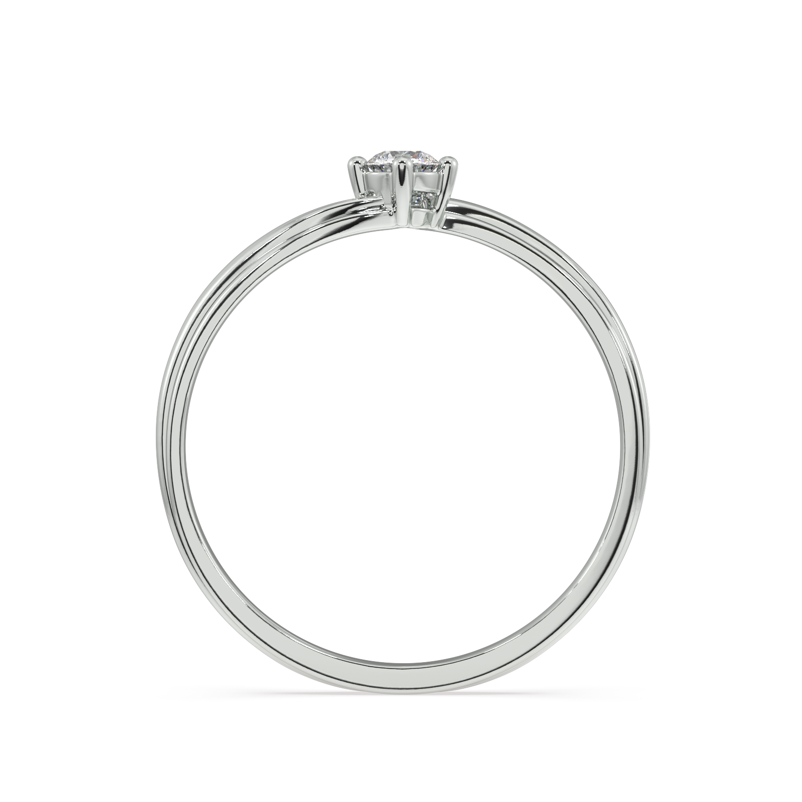 Faithful and Free Gold and Diamond Ring