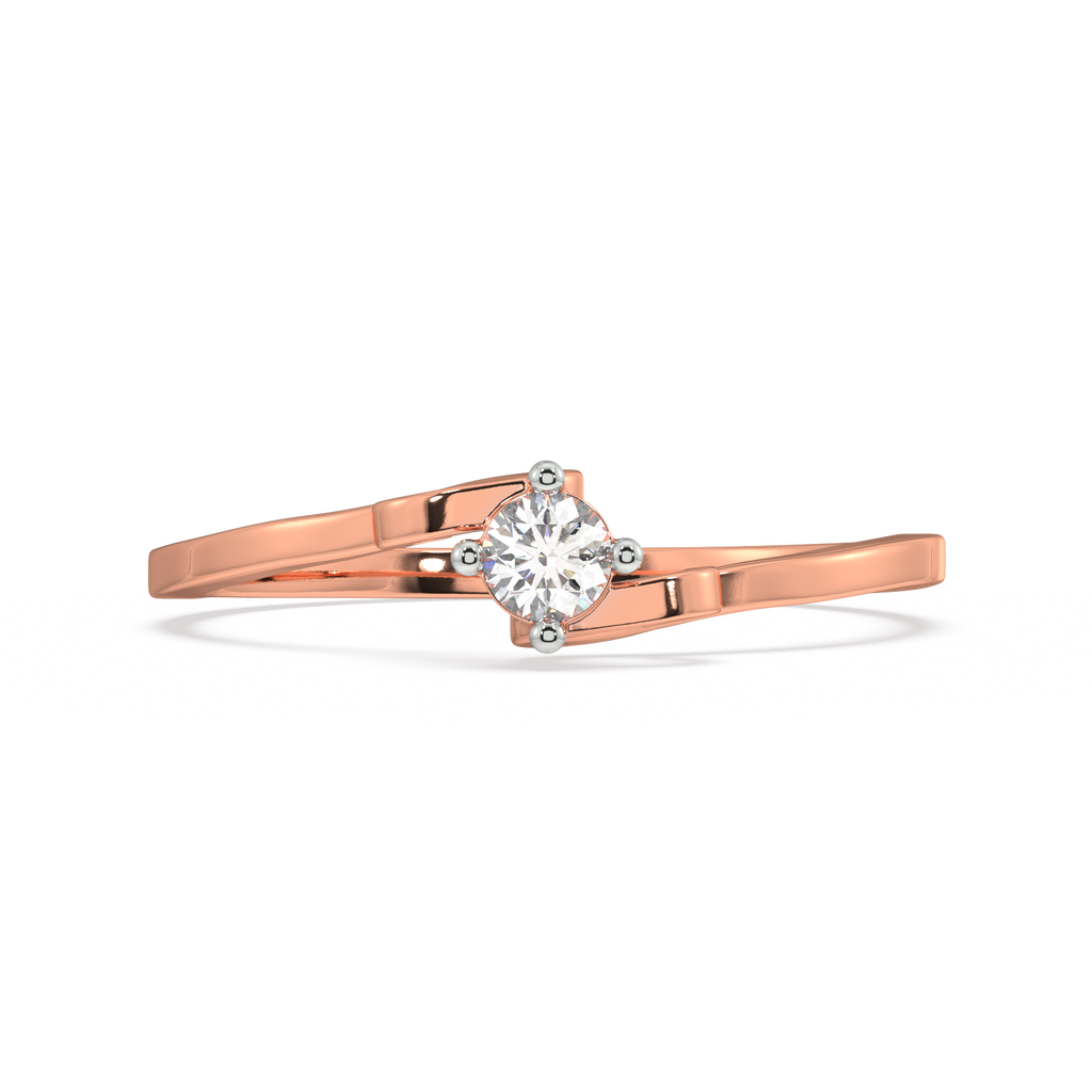 Passionate Affair Gold and Diamond Ring