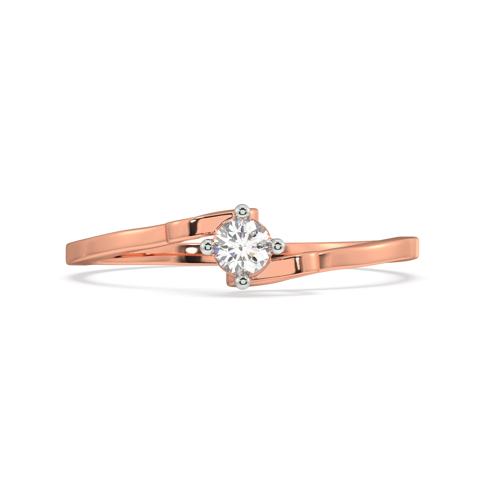Passionate Affair Gold and Diamond Ring