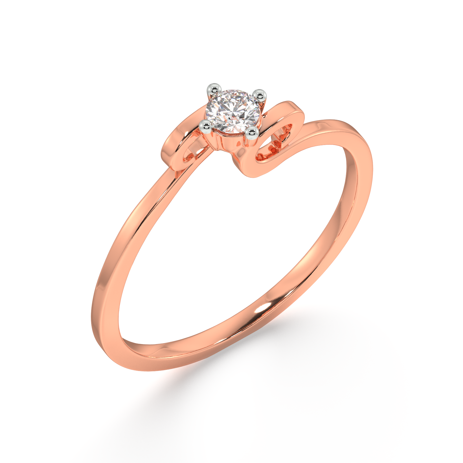 Passionate Affair Gold and Diamond Ring