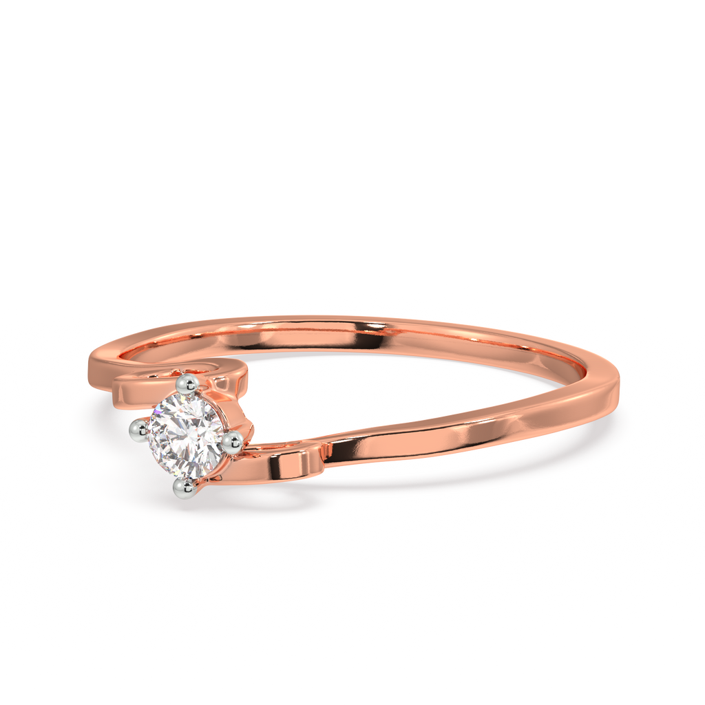 Passionate Affair Gold and Diamond Ring