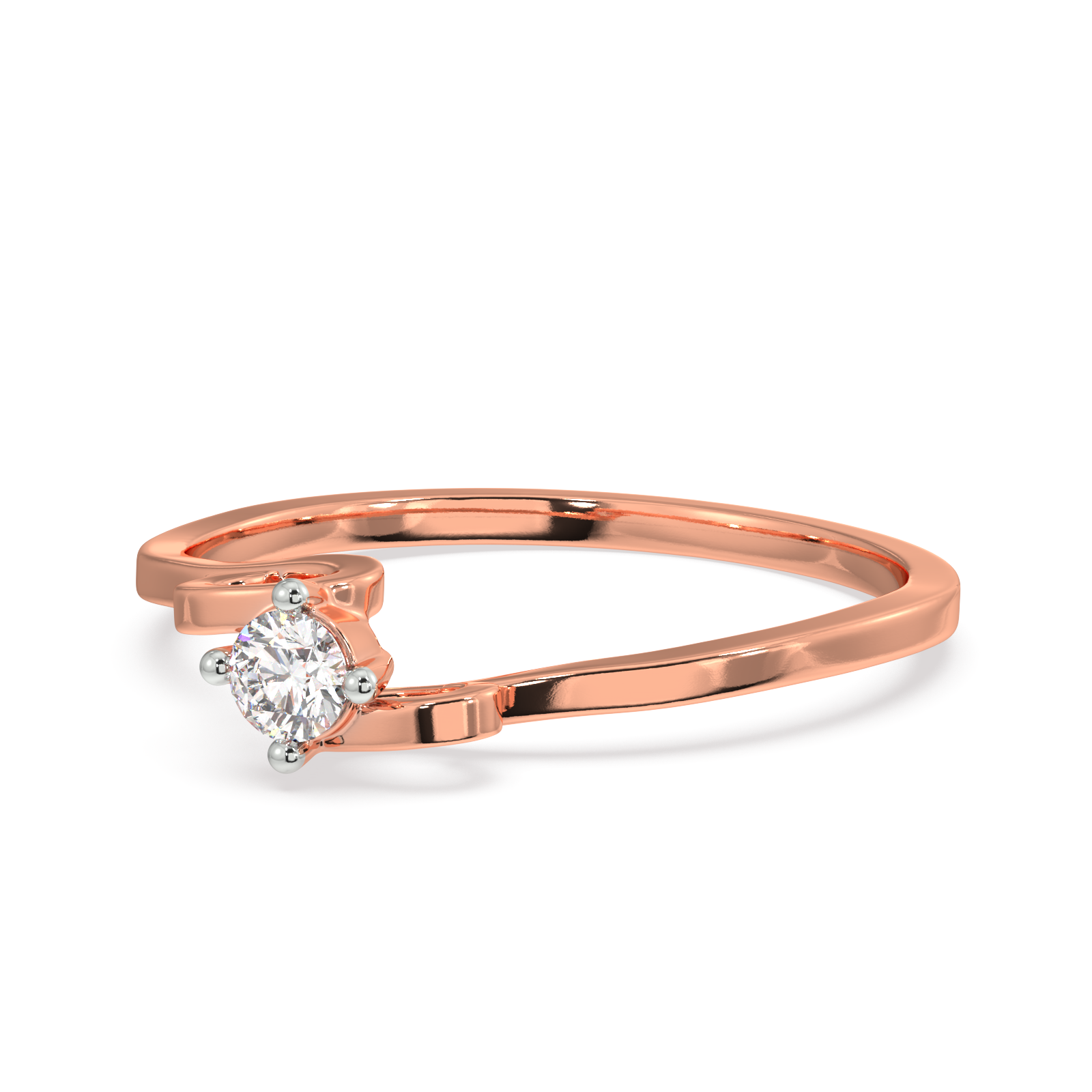 Passionate Affair Gold and Diamond Ring