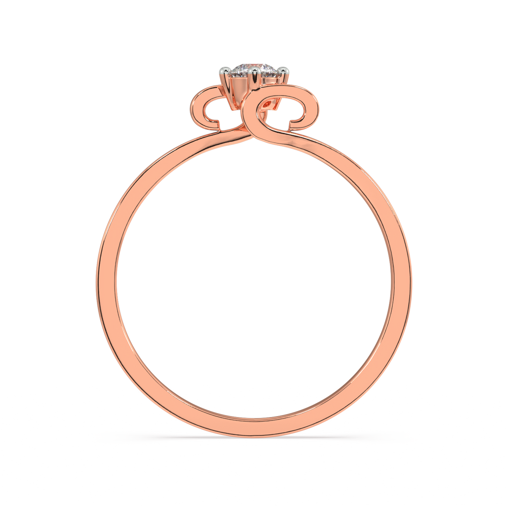 Passionate Affair Gold and Diamond Ring