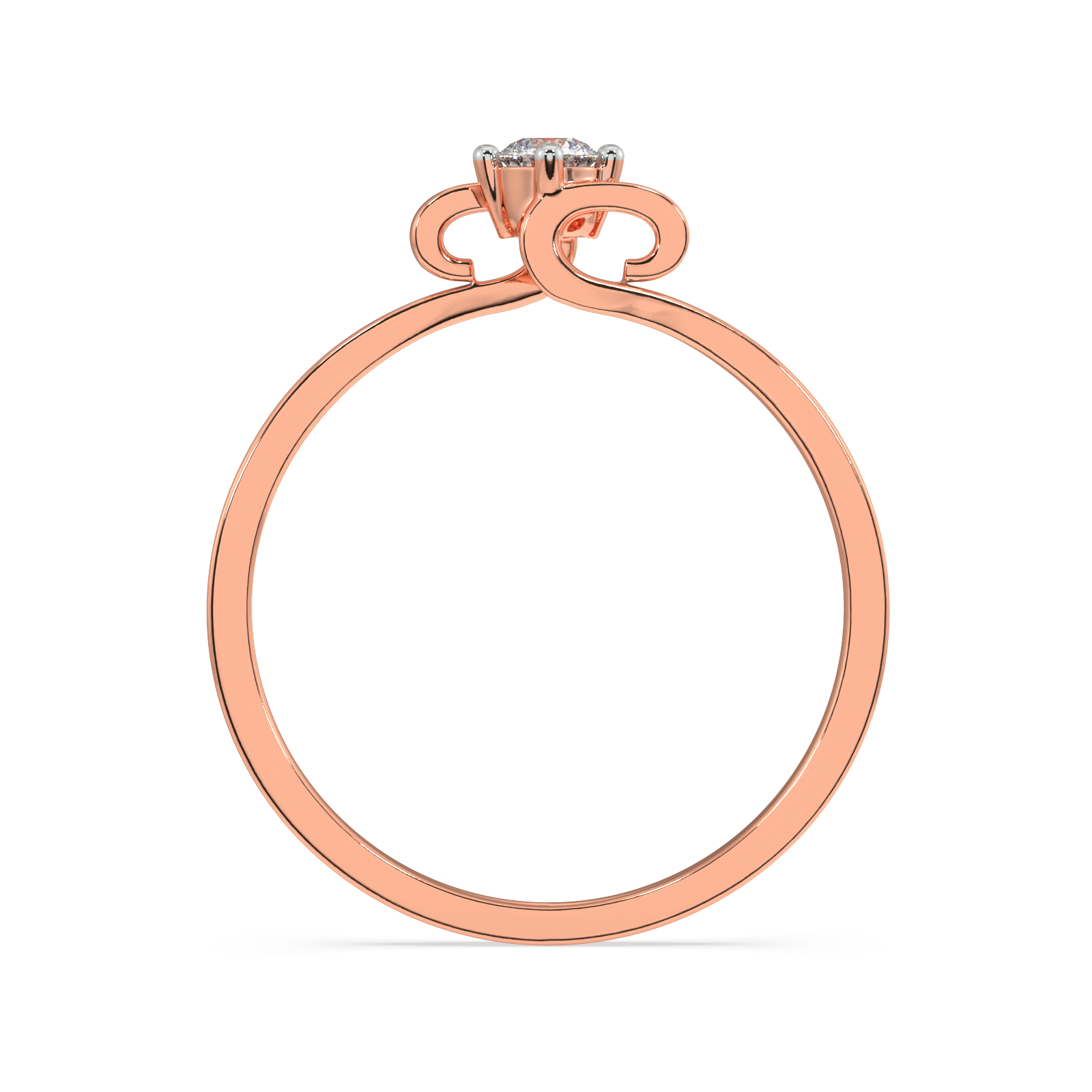 Passionate Affair Gold and Diamond Ring