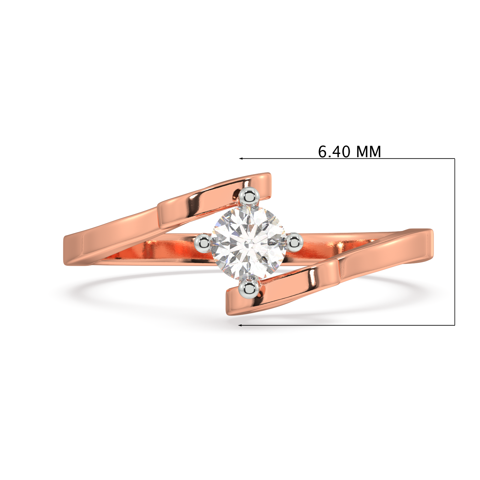 Passionate Affair Gold and Diamond Ring
