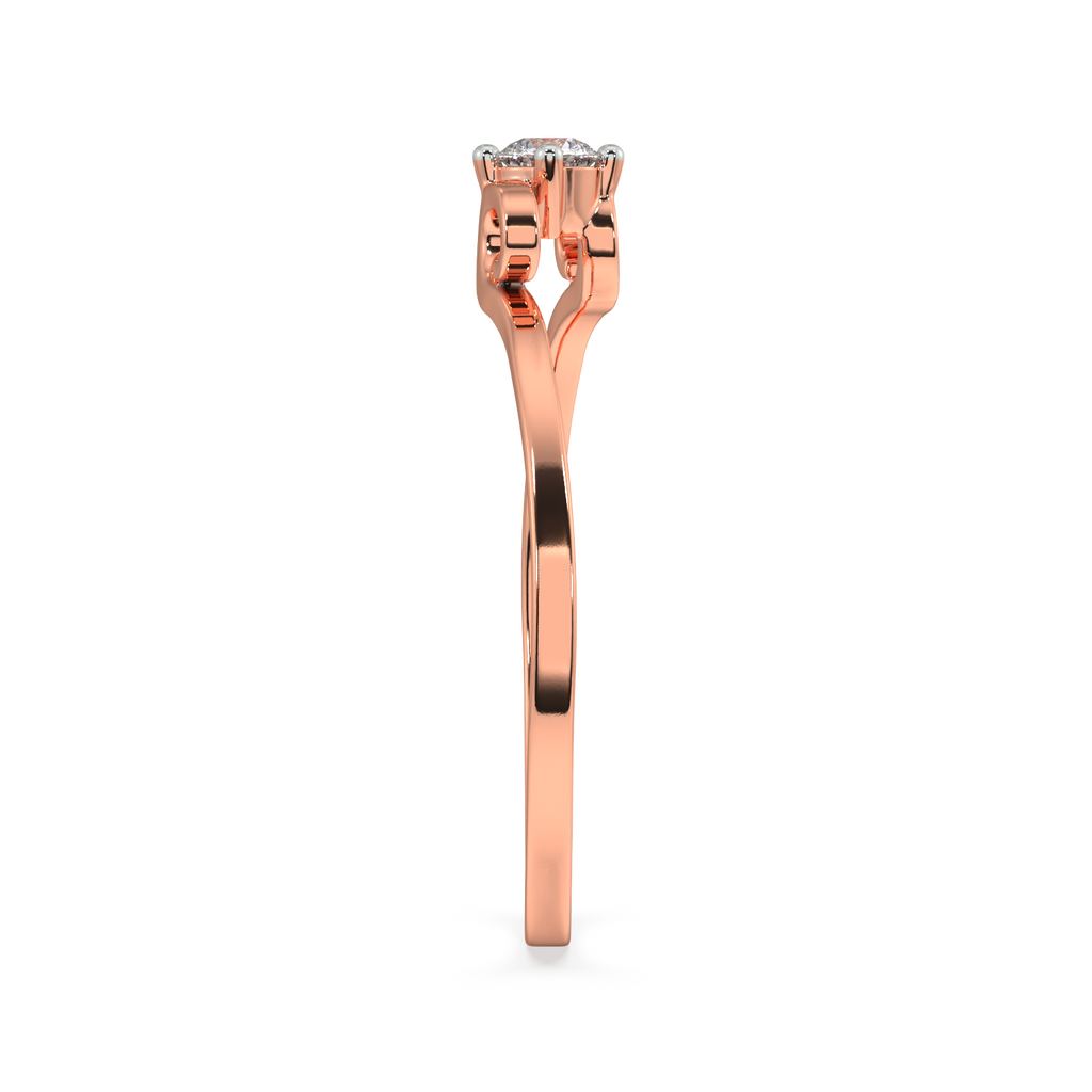 Passionate Affair Gold and Diamond Ring