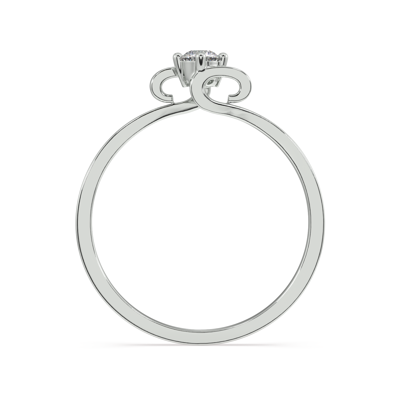 Passionate Affair Gold and Diamond Ring