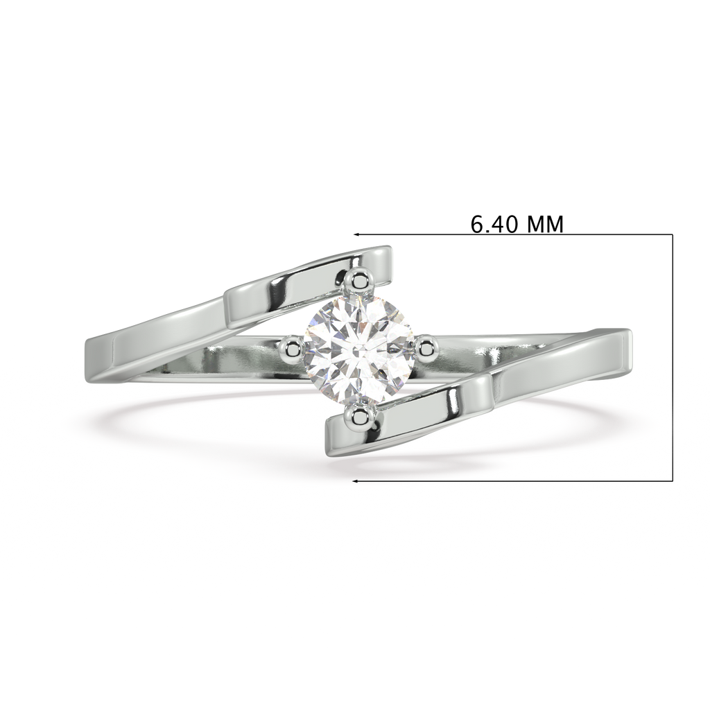 Passionate Affair Gold and Diamond Ring