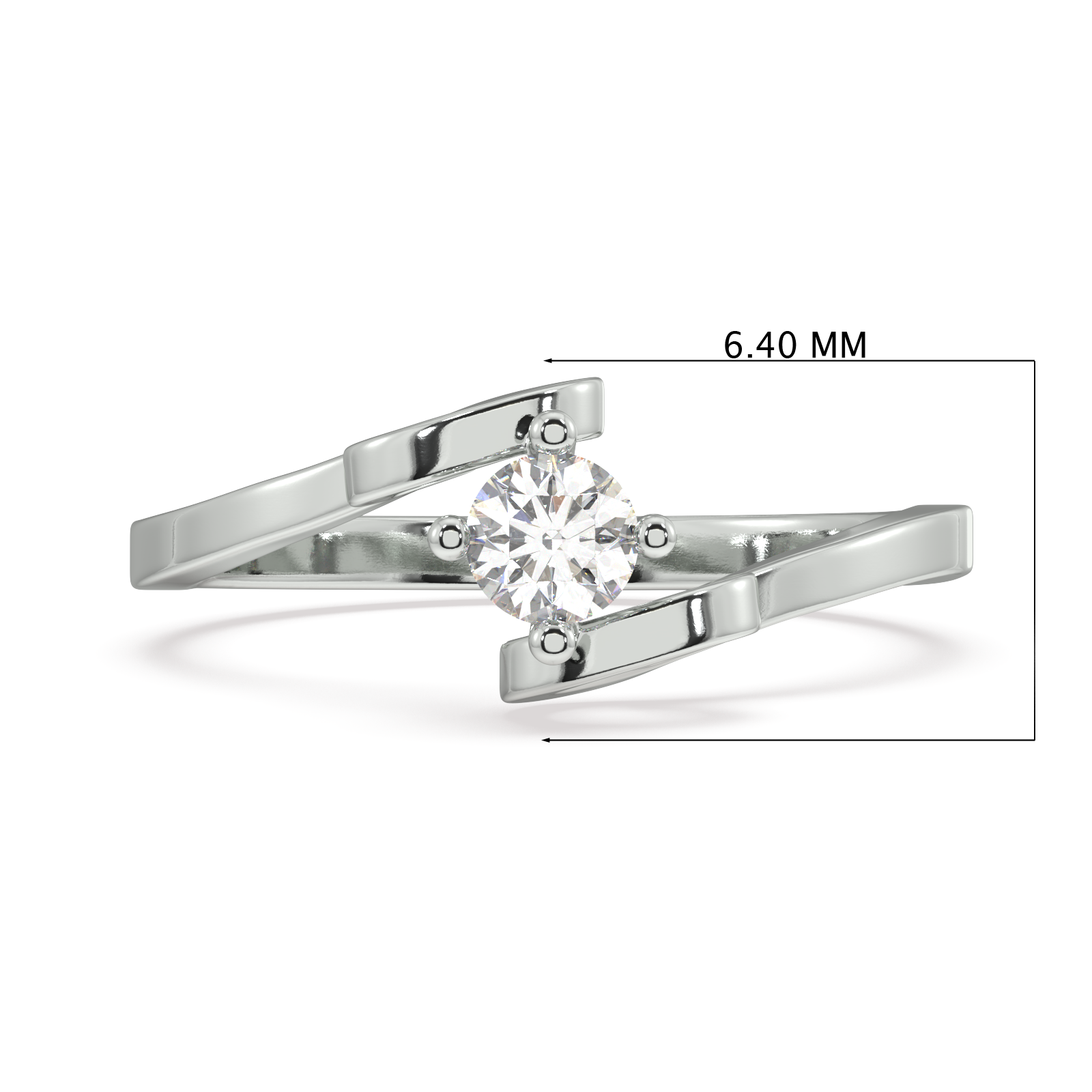 Passionate Affair Gold and Diamond Ring