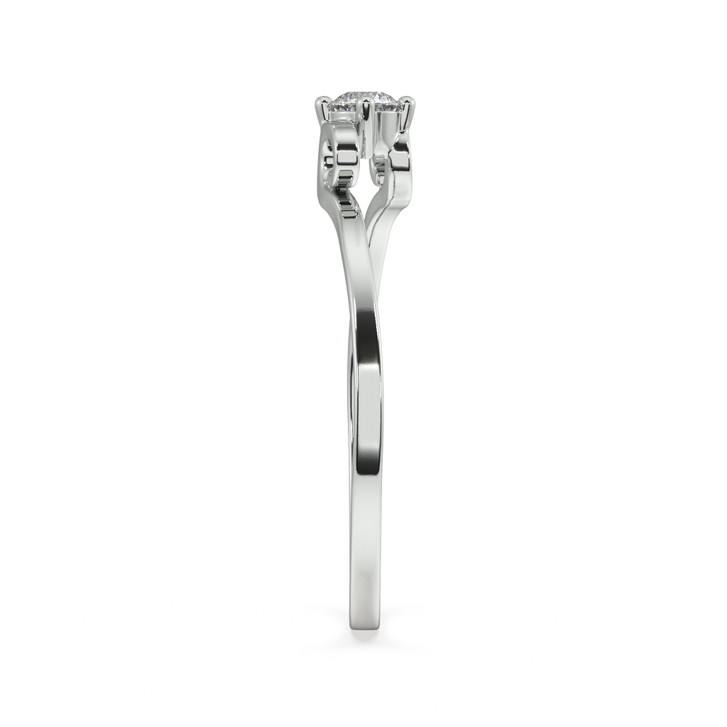 Passionate Affair Gold and Diamond Ring