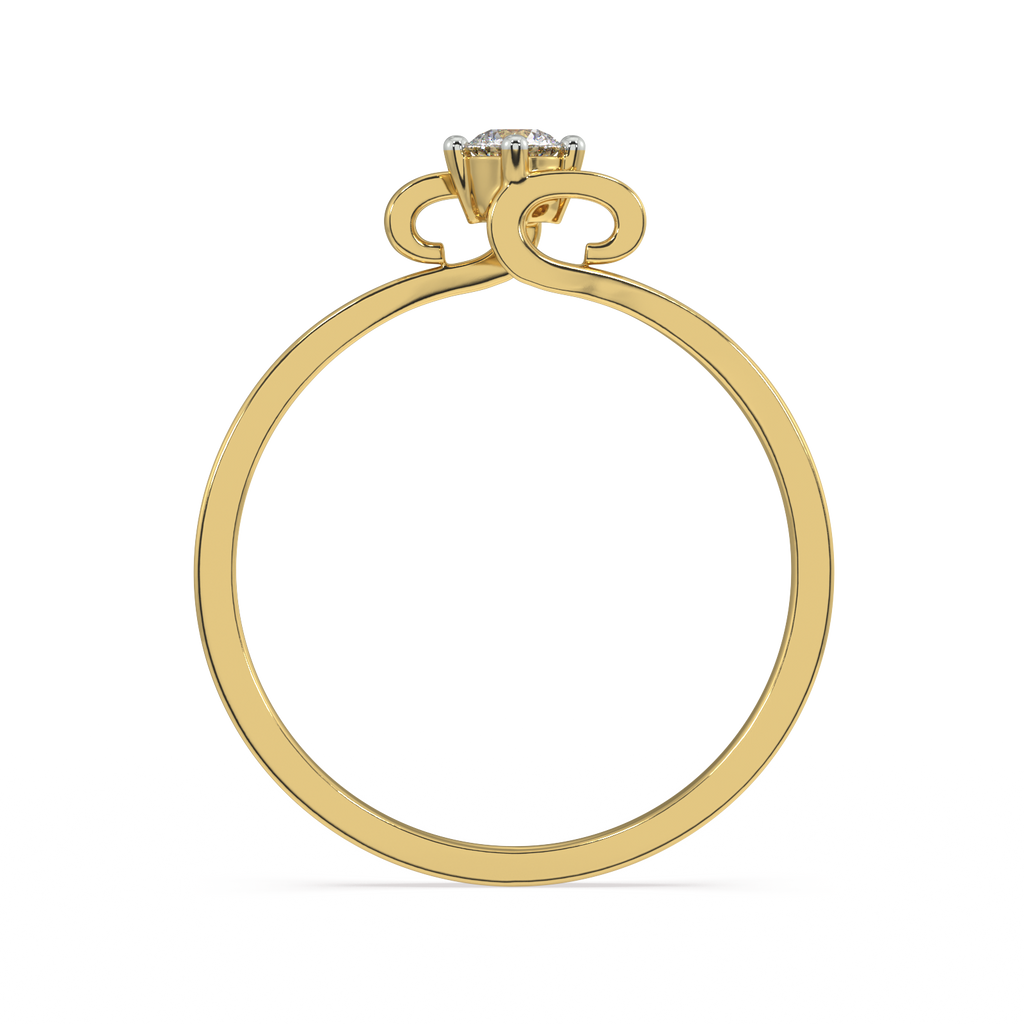 Passionate Affair Gold and Diamond Ring