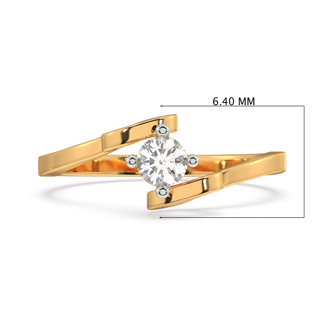 Passionate Affair Gold and Diamond Ring