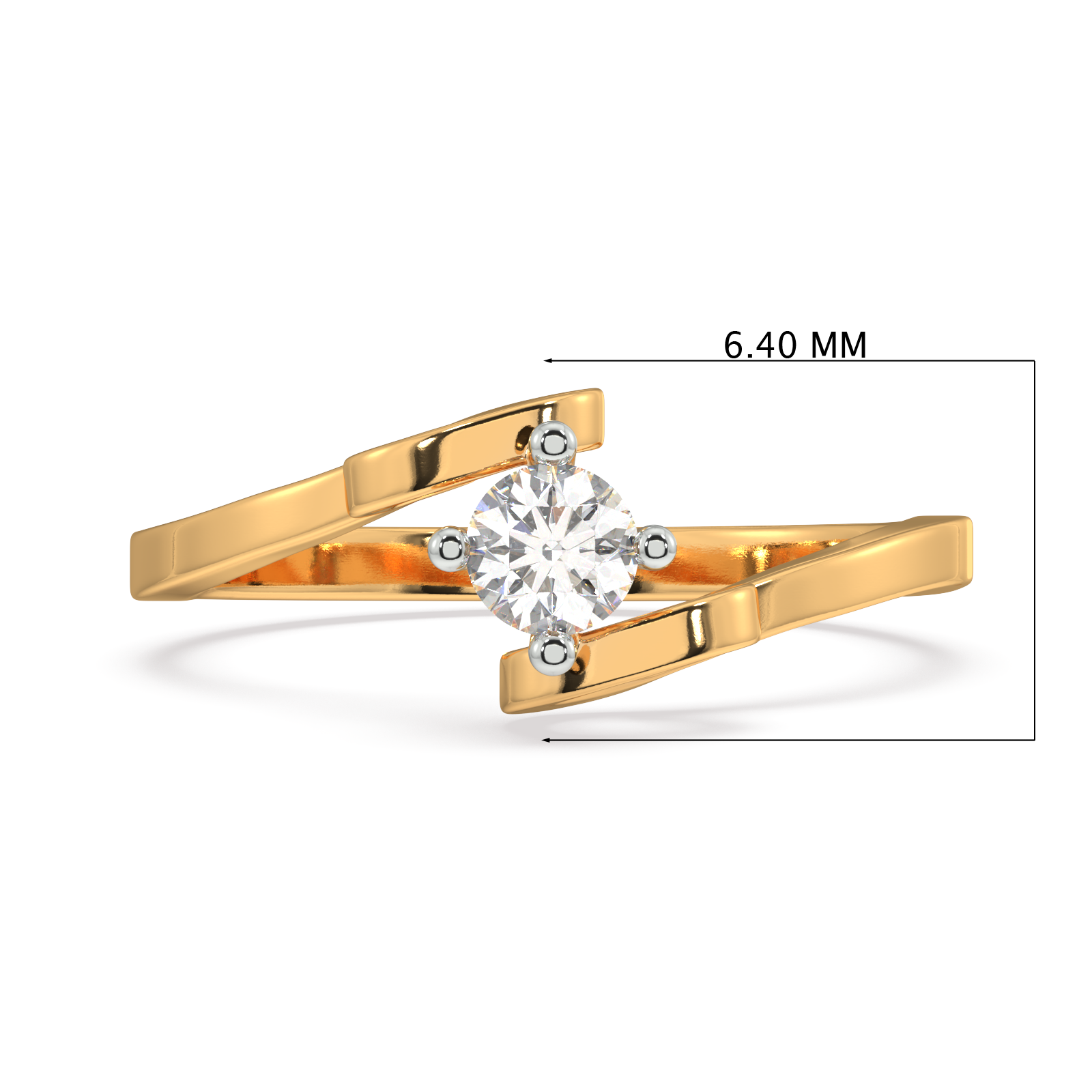 Passionate Affair Gold and Diamond Ring