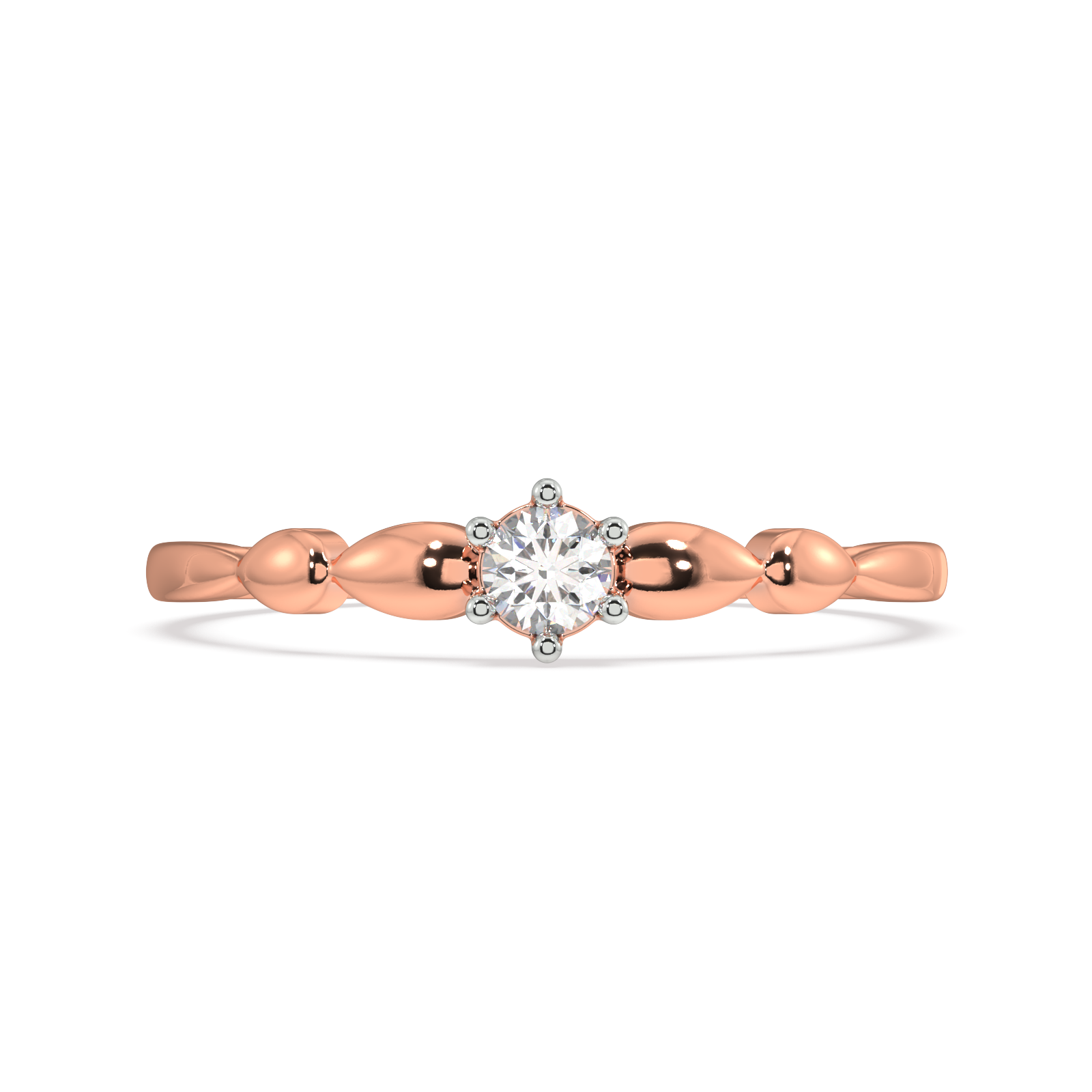 Perfection Personified Gold and Diamond Ring