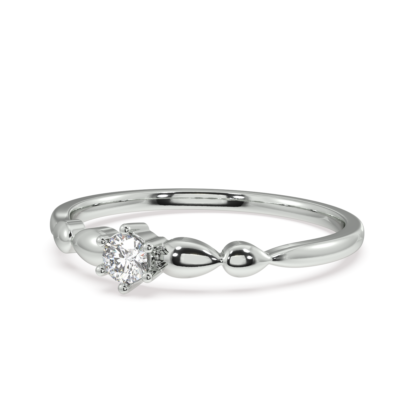 Perfection Personified Gold and Diamond Ring