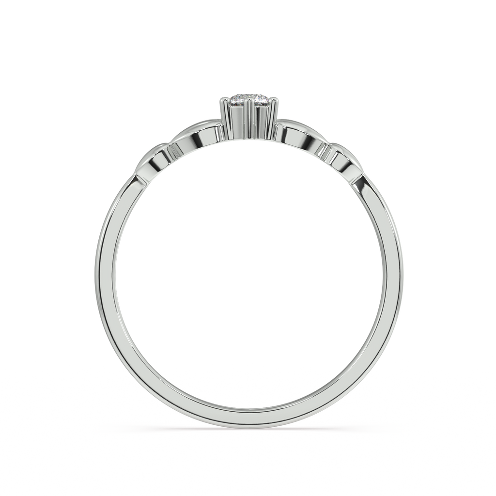 Perfection Personified Gold and Diamond Ring