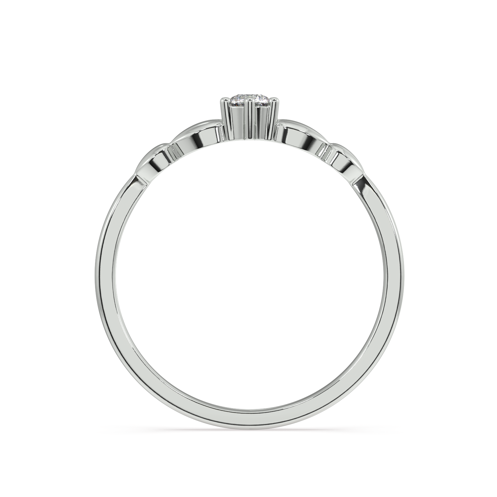 Perfection Personified Gold and Diamond Ring