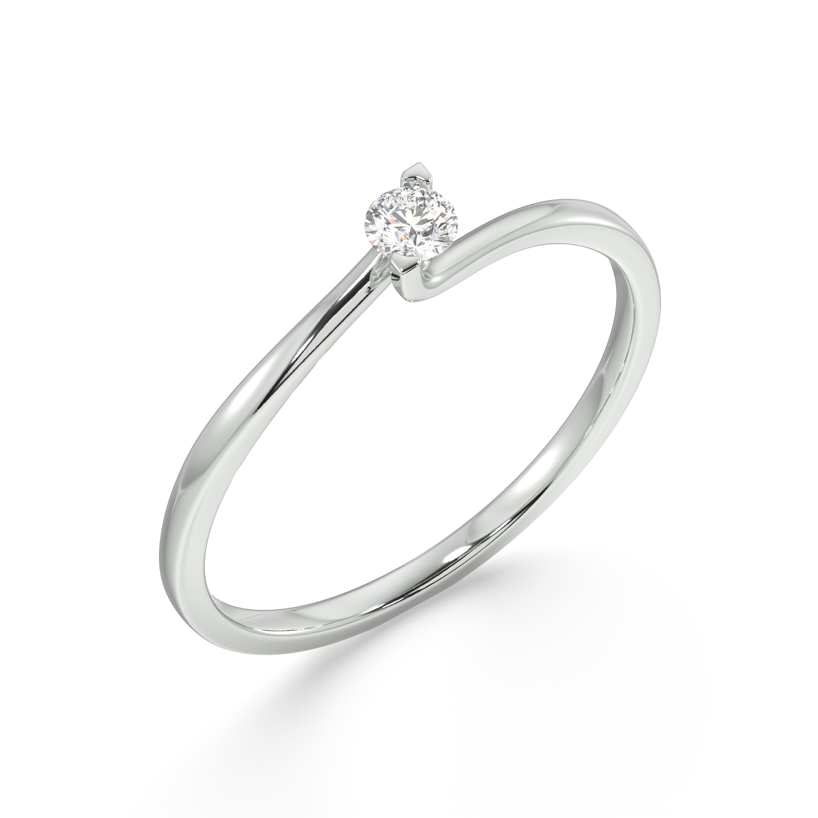 Rhythm of Love Gold and Diamond Ring