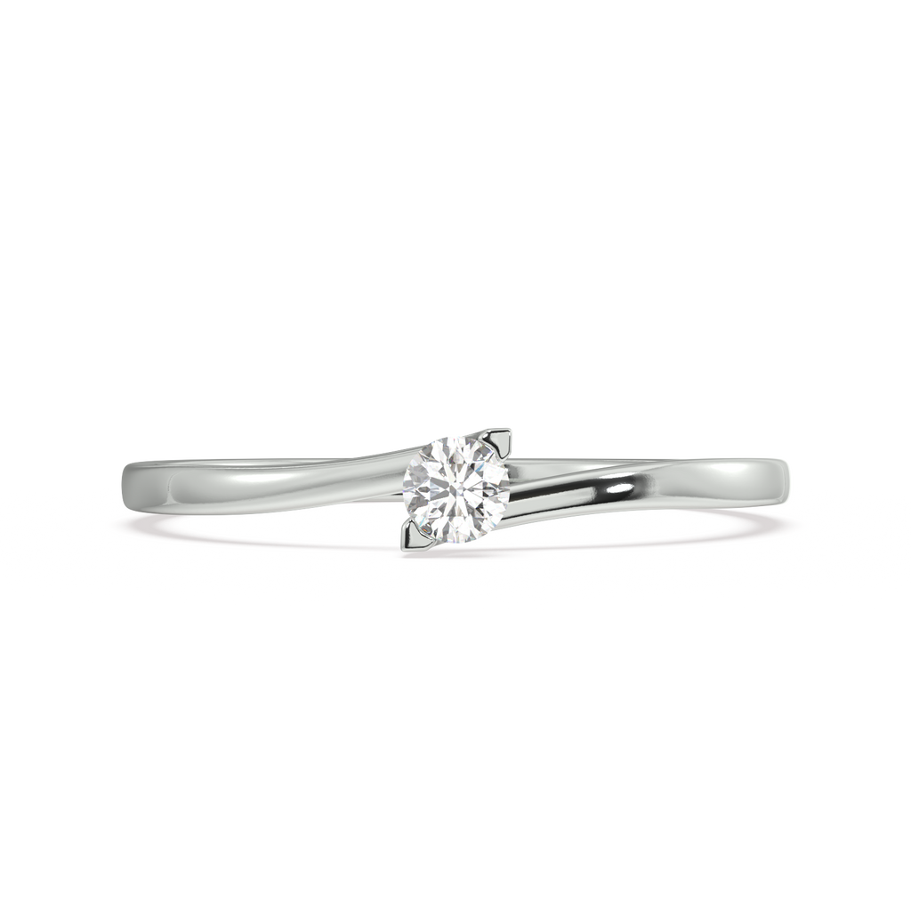 Rhythm of Love Gold and Diamond Ring