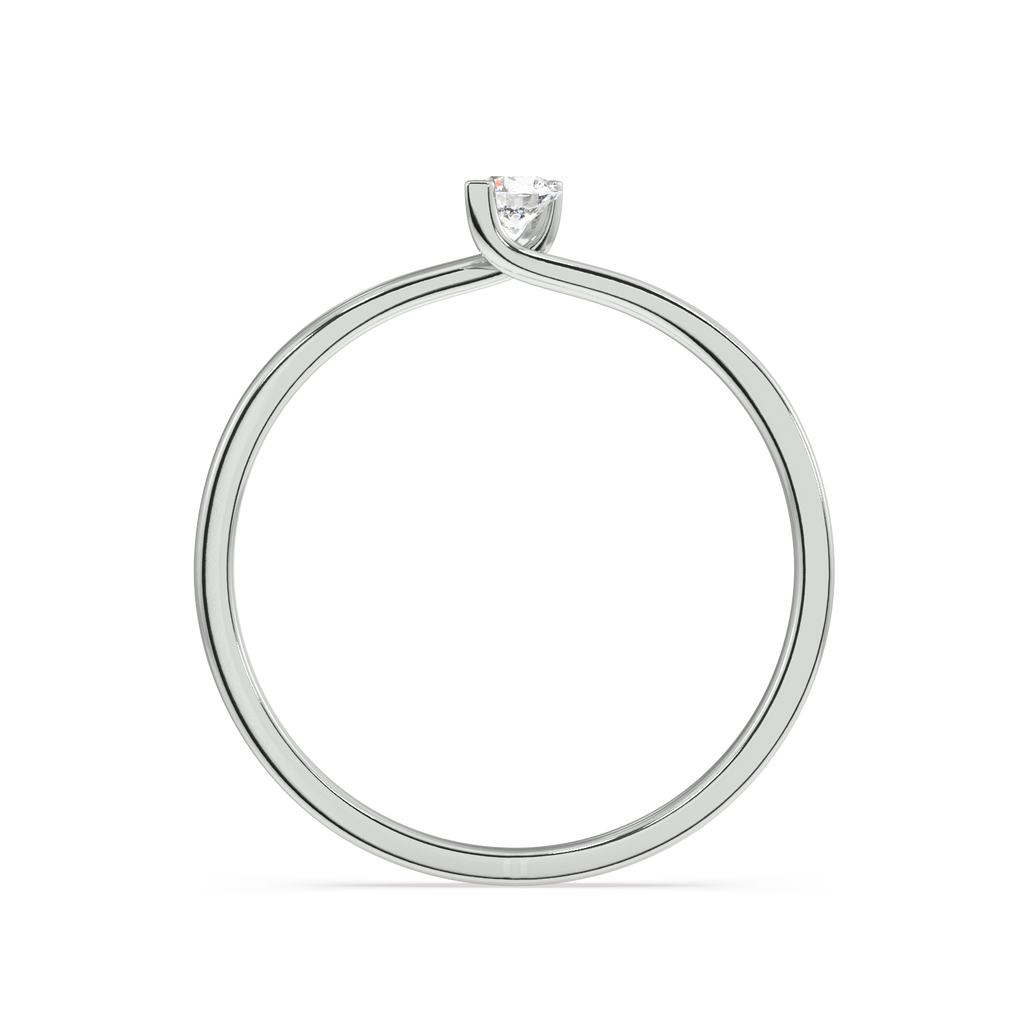 Rhythm of Love Gold and Diamond Ring