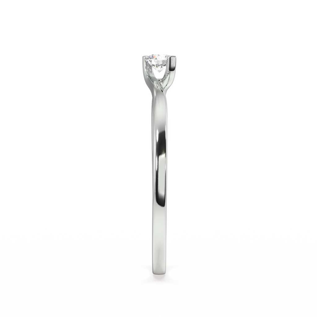 Rhythm of Love Gold and Diamond Ring