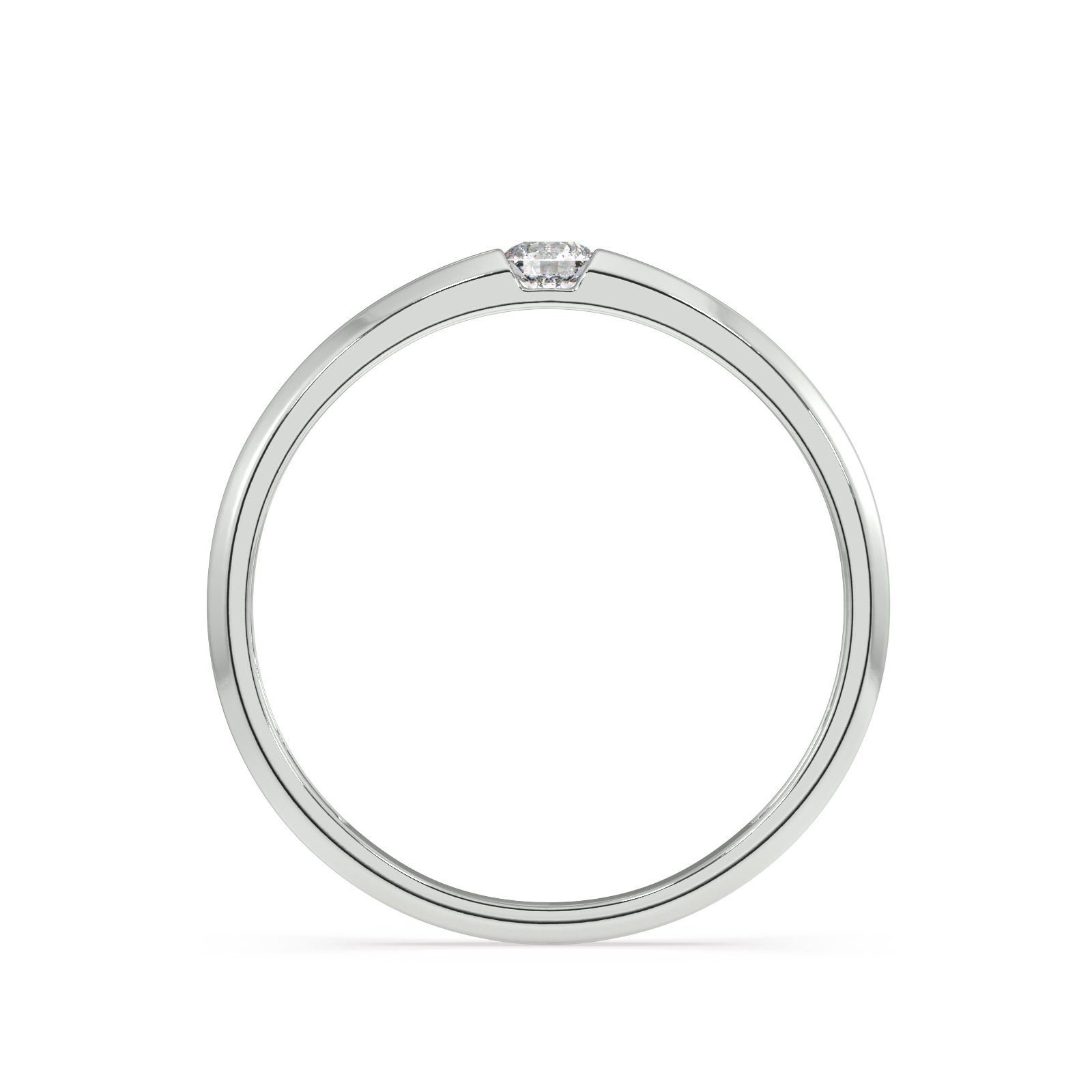 Strength of Shine Gold and Diamond Ring